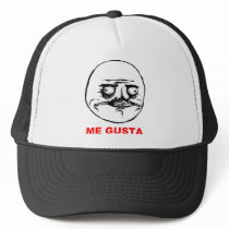 Me Gusta Rage Face Meme Mesh Hat