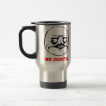 Me Gusta Rage Face Meme Mug