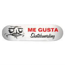 ME GUSTA Skateboarding