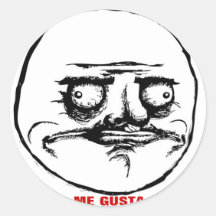Me Gusta Sticker