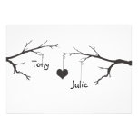 Me Heart You Engagement Party Invitation