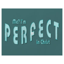 Me? I'm Perfect...in Christ - Hebrews 10:14 Custom Flyer