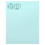 Me? I'm Perfect...in Christ - Hebrews 10:14 Letterhead