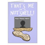 "Me in a Nutshell" Card