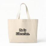Me Is Librarian bags