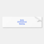 Me Is Middle School Teacher Bumper Stickers