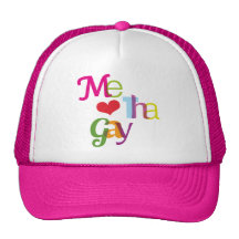 Me love the gay fun gay pride hat