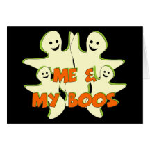 Me & My Boos Halloween Cards