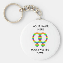 ME&MY SWEETIE KEY CHAINS