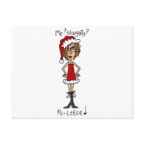 Me Naughty? Pu-lease!