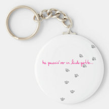 Me parecio ver un lindo gatito llaveros personalizados