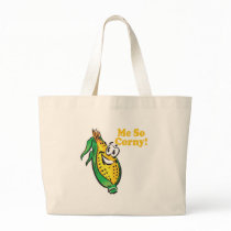 Me SO Corny  corn  cob Canvas Bag