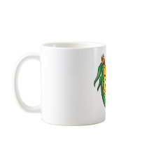 Me SO Corny  corn  cob Coffee Mug