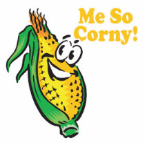 Me SO Corny  corn  cob Photo Cutouts