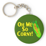 Me So Corny Key Chains