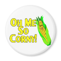 Me So Corny Refrigerator Magnets