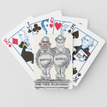Me-Too-Platform Poker Deck