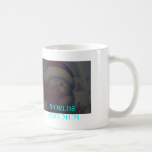 me two u 2, WORLDS BEST MUM Mugs