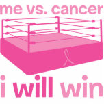 Me Vs. Cancer Cut Out