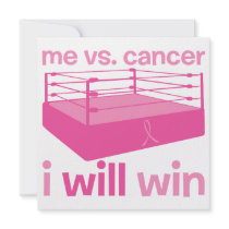 Me Vs. Cancer Personalized Announcements