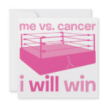 Me Vs. Cancer invitations
