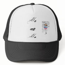 Me vs.Me Trucker Hats