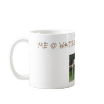 Me @ Water Hole . Dry Coffee Mug