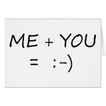 Me & You Cute design! Cards