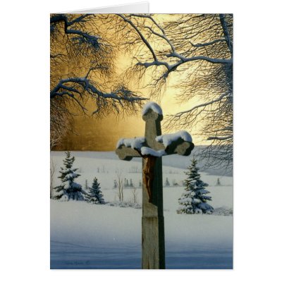 "Mea Culpa" by Conrad Mieschke Card by VisualArtsBrampton