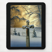 "Mea Culpa" by Conrad Mieschke Mouse Pad