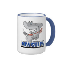 Mea Gulpa... Coffee Mug