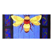 Meade Bee Customized Photo Card