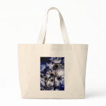 meadow daisy canvas bags