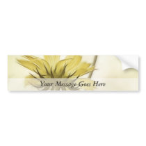 Meadow Fantasy - Gaillardia Bumper Stickers