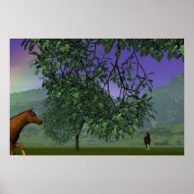 Meadow Friends Print