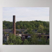 Meadow Mills in Baltimore Print