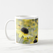 Meadow of Black Eyed Susans Coffee Mugs