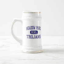 Meadow Park Trojans Middle Beaverton Oregon Mugs