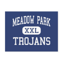 Meadow Park Trojans Middle Beaverton Oregon Post Cards