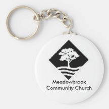 Meadowbrook Keychain