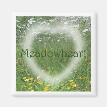 Meadowheart  Magnet