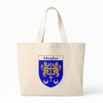 Meagher Coat of Arms/Family Crest Bag