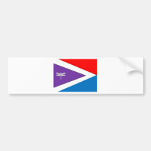 MEAL Flag Bumper Stickers