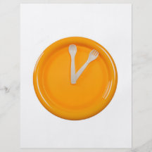 Meal time full color flyer