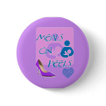 Meals on Heels! Breastfeeding Design Pins
