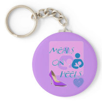 Meals on Heels! Breastfeeding Design Key Chains