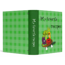Meals on Wheels Recipe Binder