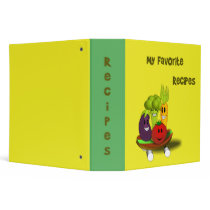 Meals on Wheels Recipe Binder