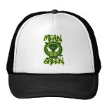 Mean Green LogoN Trucker Hat