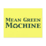 Mean Green Machine Gifts Postcards